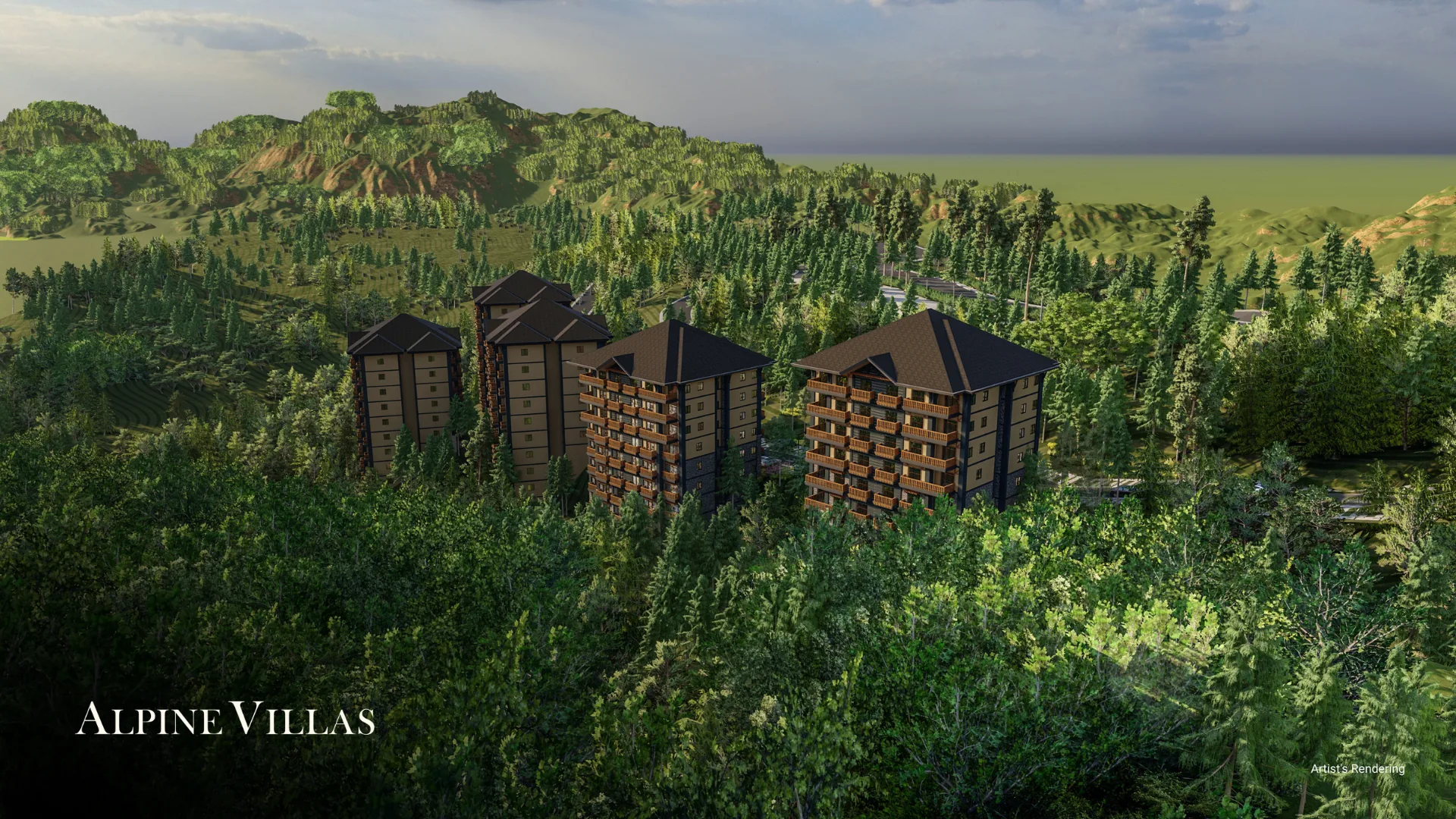 Alpine Villas at Crosswinds