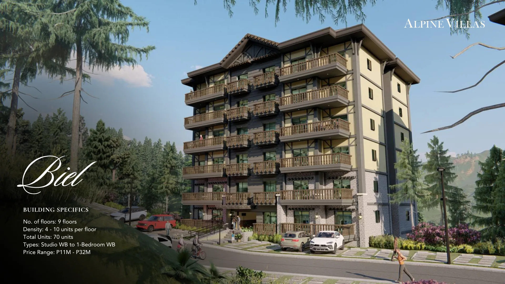 Alpine Villas at Crosswinds